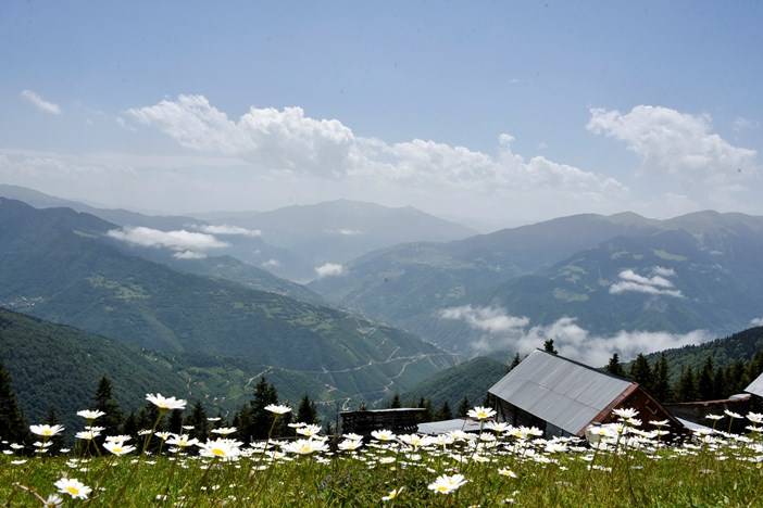 Doğu Karadeniz yaylalarından büyüleyici manzaralar 10